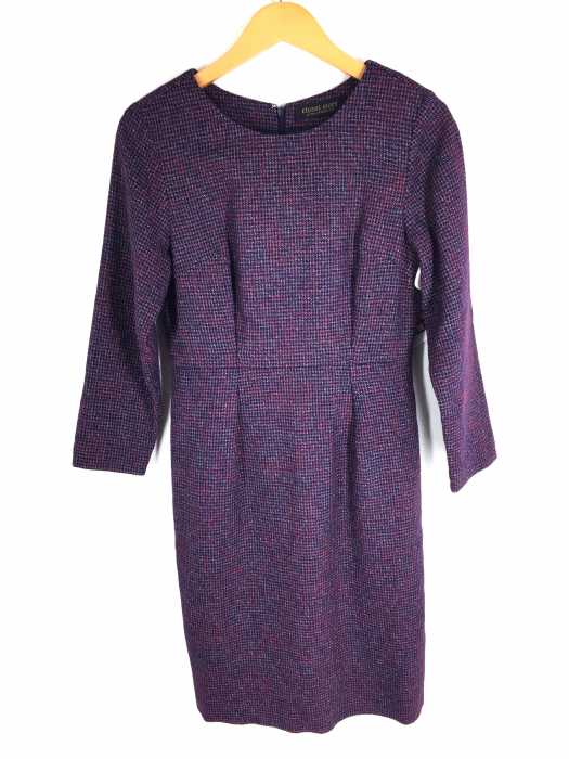 closet story UNITED ARROWS LTD（ユナイテッドアローズ） ミックスツイード タックワンピース レディース ワンピース