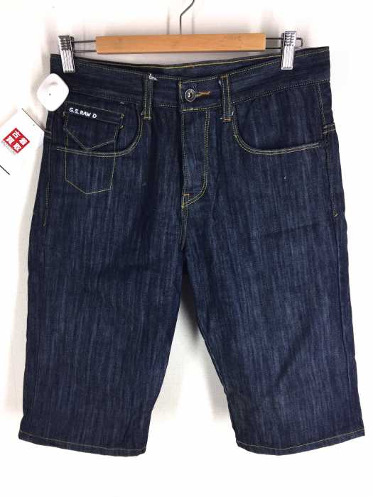 G-STAR RAW （ジースターロー） MORRIS TAPERED デニムハーフパンツ メンズ パンツ