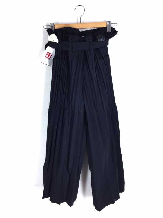 me ISSEY MIYAKE（ミー イッセイミヤケ） 紐ベルト付きプリーツパンツ レディース パンツ