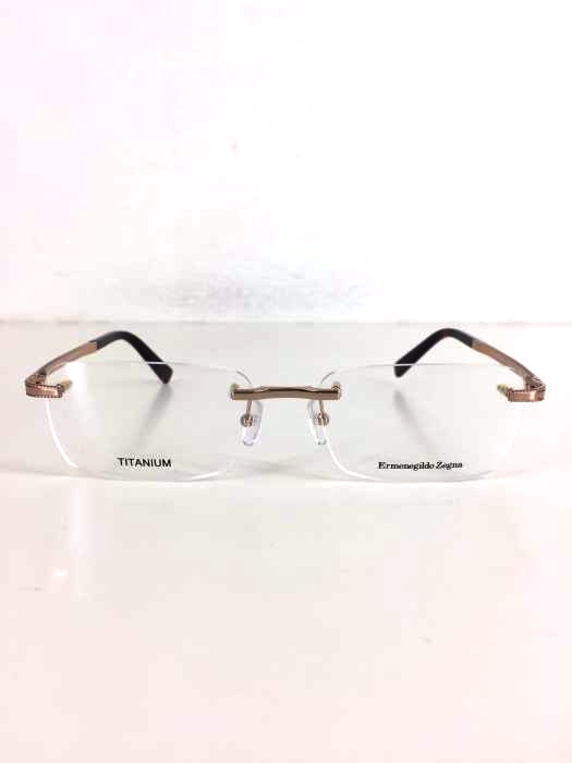 ERMENEGILDO ZEGNA（エルメネジルドゼニア） メガネ TITANIUM メンズ ファッション雑貨