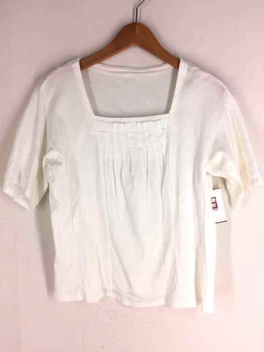 HIROKO BIS（ヒロコビス） スクエアネックTシャツ レディース トップス