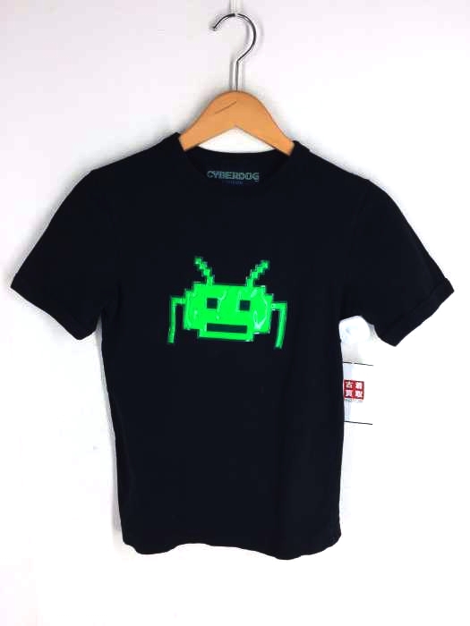 CYBERDOG（サイバードッグ） ビニールプリントTシャツ レディース 