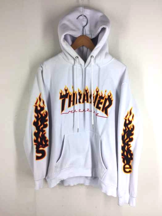 THRASHER MAGAZINE（スラッシャーマガジン） プルオーバーパーカー メンズ トップス