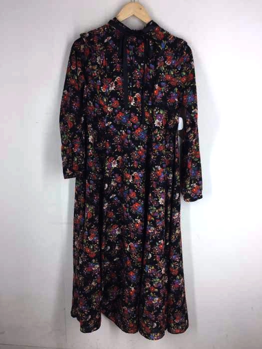 Lily Brown（リリーブラウン） 19AW フラワーボリュームワンピース レディース ワンピース