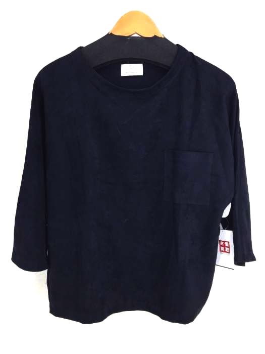 BEAUTY&YOUTH UNITED ARROWS（ビューティーアンドユースユナイテッドアローズ） スウェードタッチポケット8分袖プルオーバー レディース トップス