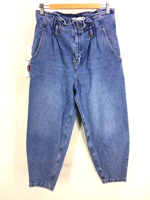 ZARA(ザラ) ハイウエスト デニムバルーンパンツ レディース パンツ