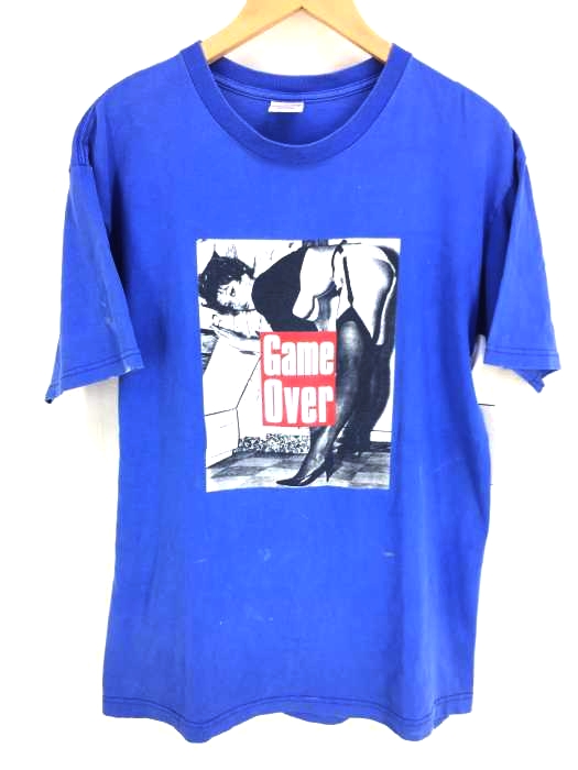 Supreme（シュプリーム） GAME OVER プリントクルーネックTシャツ メンズ トップス