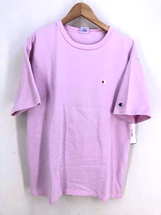 Champion(チャンピオン) ガーメントダイ エンブロイダリー Tシャツ メンズ トップス