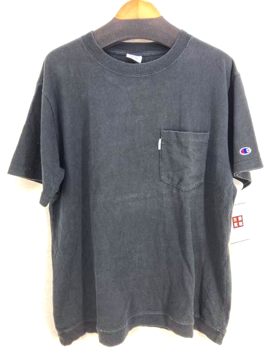 Champion（チャンピオン） クルーネックポケットTシャツ メンズ トップス