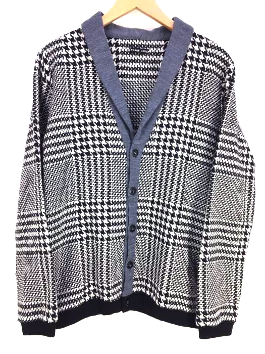 FRANK LEDER(フランクリーダー) ドイツ製 ウールショールカラーカーディガン メンズ トップス