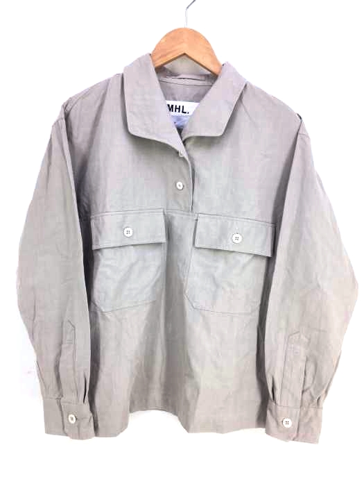 MARGARET HOWELL(マーガレットハウエル) DRY COTTON SLUB レディース トップス