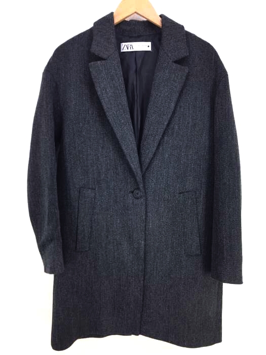 ZARA(ザラ) WOOL BLEND SHORT COAT レディース アウター