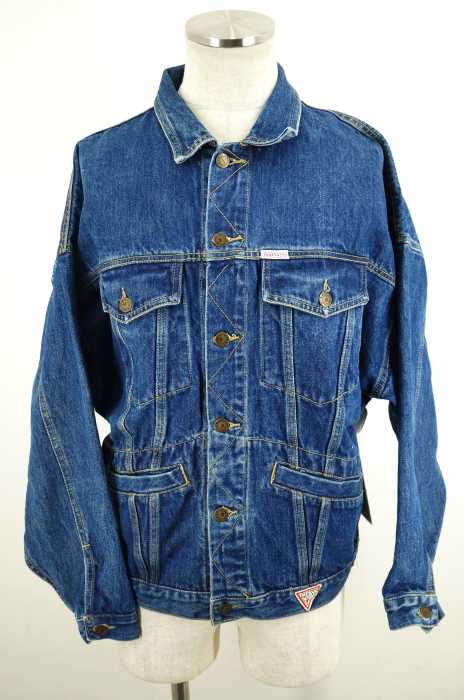GUESS by GEORGES MARCIANO () USA製　デニムジャケット Gジャン メンズ アウター