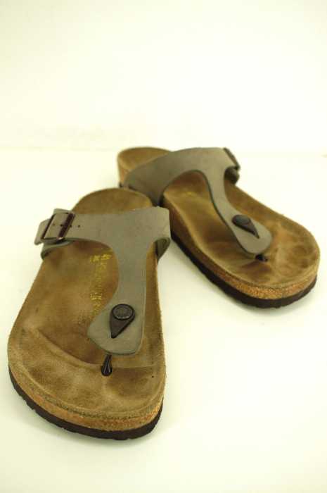 BIRKENSTOCK （ビルケンシュトック） ラムゼス　レザーベルトサンダル レディース シューズ