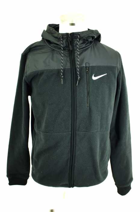 NIKE (ナイキ) フリース フルジップフーディ ウインタライズ メンズ アウター