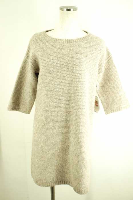 UNITED ARROWS green label relaxing （ユナイテッドアローズグリーンレーベルリラクシング） ウール混ニットワンピース レディース ワンピース