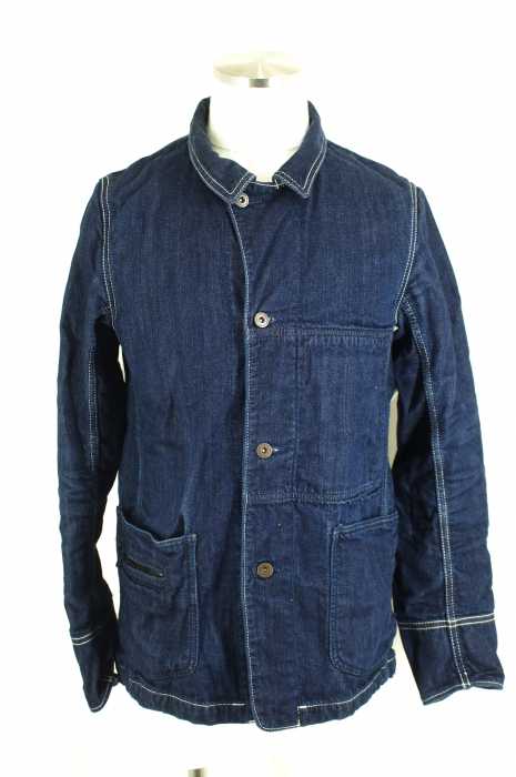 nonnative (ノンネイティブ) WORKER JACKET COTTON 9.5oz DENIM OW メンズ アウター
