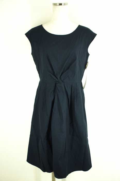 UNITED ARROWS green label relaxing (ユナイテッドアローズグリーンレーベルリラクシング) GO Cライター ツイスト ワンピース レディース ワンピース