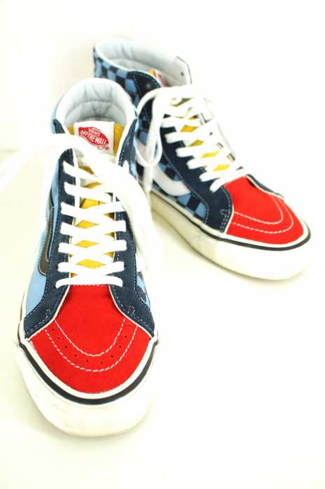 VANS （バンズ ） 50th ANNIVERSARY SK8-HI 38 REISSUE メンズ シューズ