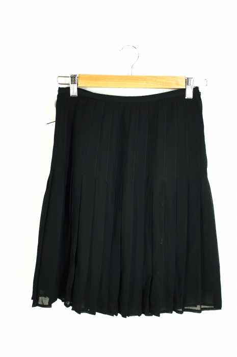 La Sartoria （サルトリア） イタリア製 シルク混シフォンプリーツスカート レディース スカート