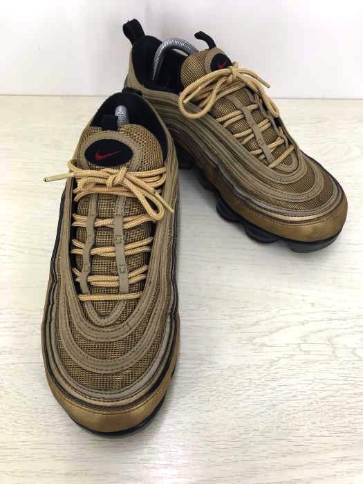 NIKE（ナイキ） AIR VAPORMAX 97 METALLIC GOLD メンズ シューズ
