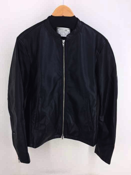 URBAN RESEARCH Sonny Label（アーバンリサーチサニーレーベル） シングルライダースジャケット メンズ アウター