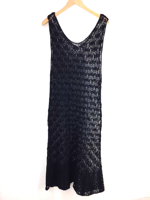 Ray BEAMS（レイビームス） 20SS クロッシェ編みノースリーブワンピース レディース ワンピース