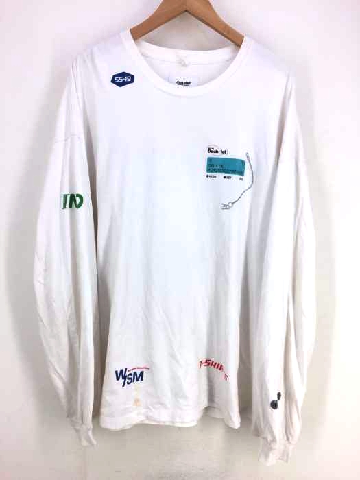 doublet(ダブレット) プリントクルーネックロンT 19SS メンズ トップス