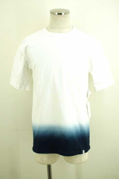 Kolor　BEACON （カラー　ビーコン） グラデーションビッグTシャツ メンズ トップス