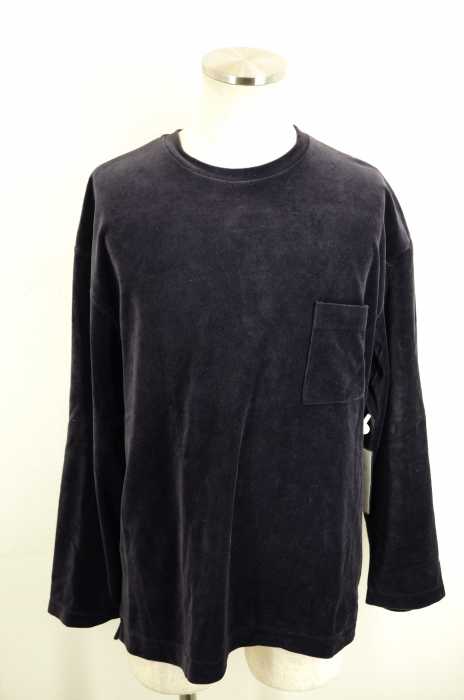 BEAUTY & YOUTH UNITED ARROWS (ビューティーアンドユースユナイテッドアローズ) ベロアワイドフォルムカットソー メンズ トップス
