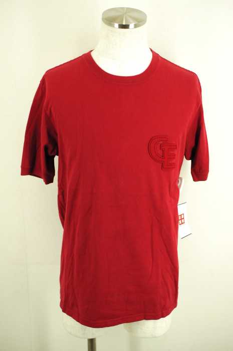 GOODENOUGH (グッドイナフ) ロゴワッペン付きTシャツ メンズ トップス