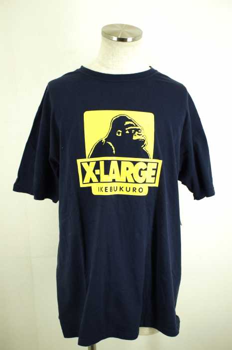 X-LARGE （エクストララージ） IKEBUKUROプリントTシャツ メンズ トップス
