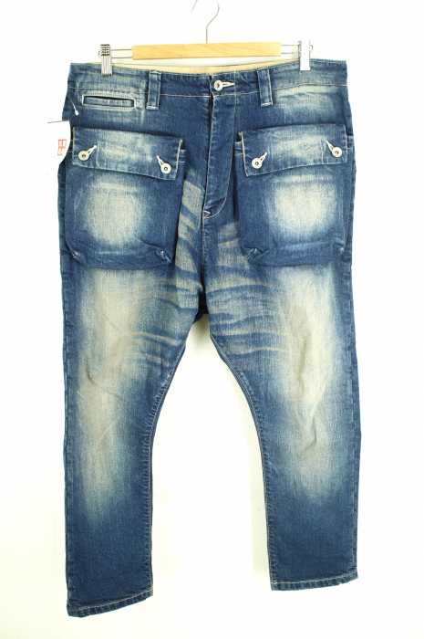 Natal Design (ネイタルデザイン) G55サルエルフラップデニムパンツ メンズ パンツ
