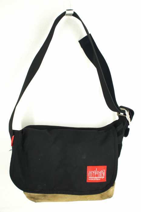 Manhattan Portage （マンハッタンポーテージ） スウェード切替 メンズ バッグ