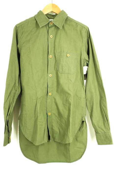 NIGEL CABOURN (ナイジェルケーボン) BRITISH ARMY SHIRT ブリティッシュ アーミー シャツ メンズ トップス