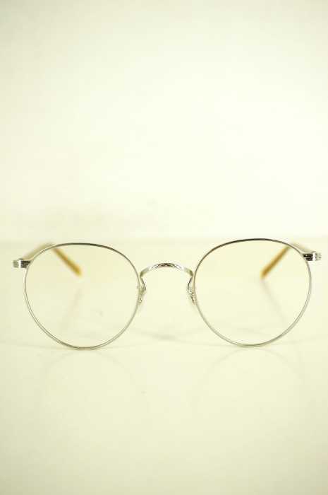 OLIVER PEOPLES（オリバーピープルズ） Silver 伊達眼鏡 メンズ ファッション雑貨