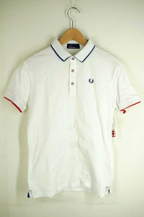 FRED PERRY （フレッドペリー） ワンポイント刺繍ポロシャツ メンズ トップス