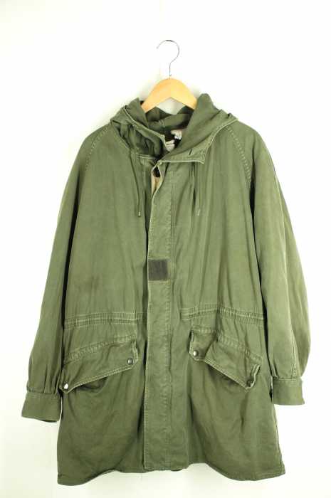 USED古着  （ユーズドフルギ） F.T.B. 92C 6070/8090 ボアライナー付きモッズコート メンズ アウター