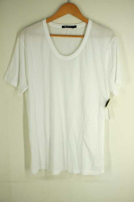 T by Alexander Wang （ティーバイアレキサンダーワン） CLASSIC LOW NECK Tシャツ メンズ トップス