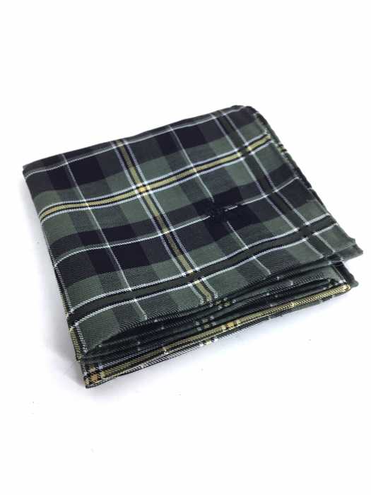 BURBERRY（バーバリー） ホース刺繍　チェック柄 メンズ ファッション雑貨