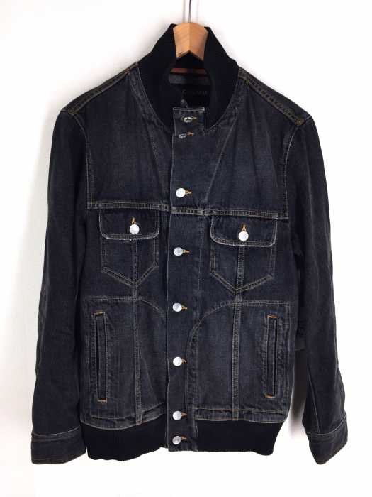 DOLCE&GABBANA(ドルチェアンドガッバーナ) 03SS インディゴデニムブルゾン メンズ アウター