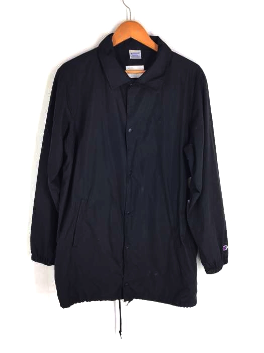 Champion(チャンピオン) 別注 Long Coach Jacket ナイロンロングコーチジャケット メンズ アウター