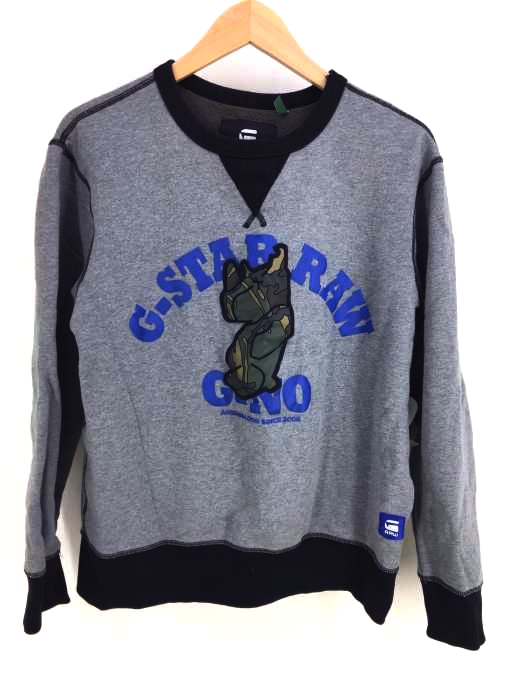 G-STAR RAW（ジースターロー） GRAPHIC 15 G-NO CORE SWEAT メンズ トップス