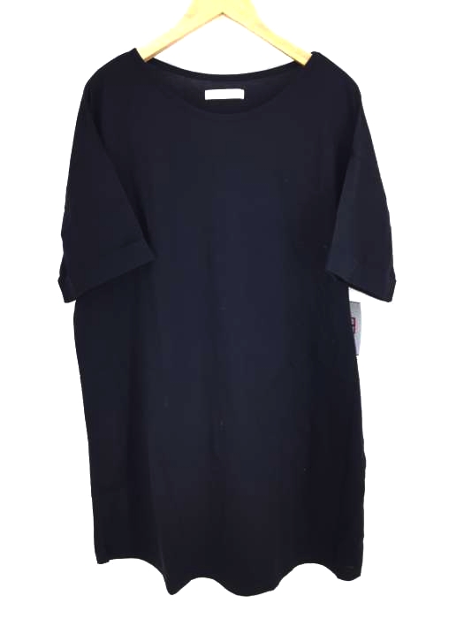 DoCLASSE(ドゥクラッセ) ハーフスリーブTシャツワンピース レディース トップス