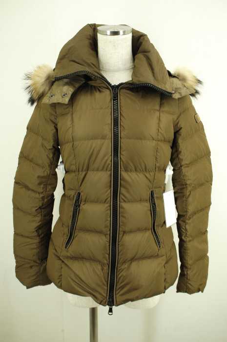 TATRAS （タトラス） FIORITA ラクーンファー付きダウンジャケット