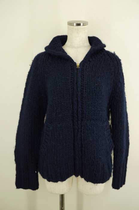 Wears inc. （ウェアーズインク） ウール混ジップニットジャケット レディース アウター