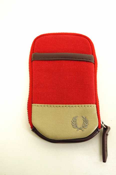 FRED PERRY （フレッドペリー） マルチミニケース メンズ ファッション雑貨