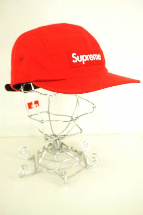 Supreme （シュプリーム） 17SS Washed Chino Twill Camp Cap　キャンプキャッ メンズ 帽子
