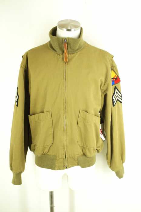 USED （ブランド不明） jadket combaat winter メンズ アウター