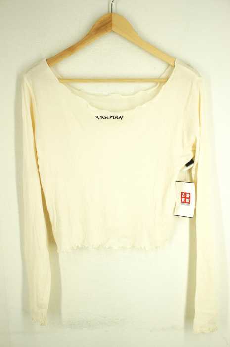 Another Edition (アナザーエディション) YAHMAN刺繍テレコロンT レディース トップス